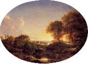 Thomas Cole Catskill Landscape painting